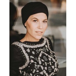 Turban Gala - black - chemo hat / alopecia turban Turban Gala - black - chemo hat / alopecia turban