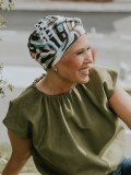 Hat Lucia Art Nouveau - chemo hat / alopecia headwear