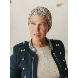 Hippe chemo mutsjes chemo muts - Mutsje chemo Lucia Pastel Aura