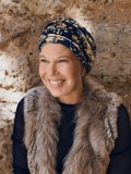 Hippe chemo mutsjes chemo muts - Mutsje chemo Lucia Wild Sunset