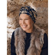 Hippe chemo mutsjes chemo muts - Mutsje chemo Lucia Wild Sunset