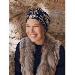 Hippe chemo mutsjes chemo muts - Mutsje chemo Lucia Wild Sunset