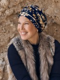 Hippe chemo mutsjes chemo muts - Mutsje chemo Lucia Wild Sunset