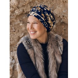 Hippe chemo mutsjes chemo muts - Mutsje chemo Lucia Wild Sunset
