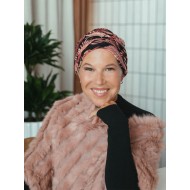 Hippe chemo muts winkel - Mutsje Lucia Cherry Blossom - chemo mutsjes winter