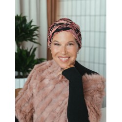 Hippe chemo muts winkel - Mutsje Lucia Cherry Blossom - chemo mutsjes winter