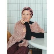 Hippe chemo muts winkel - Mutsje Lucia Cherry Blossom - chemo mutsjes winter