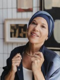 Hippe chemo mutsjes winkel - Mutsje Lucia Duo Lake
