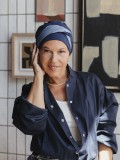 Hippe chemo mutsjes winkel - Mutsje Lucia Duo Lake
