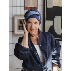Hippe chemo mutsjes winkel - Mutsje Lucia Duo Lake