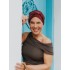 Hippe chemo mutsjes winkel - Mutsje Lucia Duo Merlot