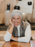 Hippe chemo mutsjes winkel - Mutsje Lucia Sand Dunes - chemo muts zomer