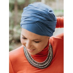 Top Susan Ocean Blue - chemomutsjes Mooihoofd