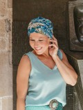 Hippe chemo mutsjes Mooihoofd - Top Susan Pacific Flowers