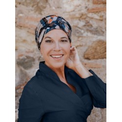 Top Susan Harmony Blend - chemo mutsje /  alopecia hoofdbedekking Hippe chemo mutsjes Mooihoofd - Top Susan Harmony Blend