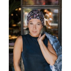 Top Susan Tribal Pink - cancer hat / alopecia headwear Top Susan Tribal Pink - cancer hat / alopecia headwear