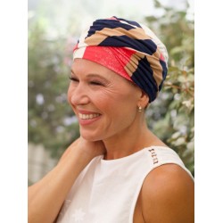 Top Susan Angular Chic - chemo mutsje /  alopecia hoofdbedekking Hippe chemo mutsjes winkel - Top Susan Angular Chic