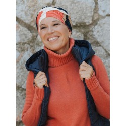 Top Susan Angular Chic - chemo mutsje /  alopecia hoofdbedekking Hippe chemo mutsjes winkel - Top Susan Angular Chic