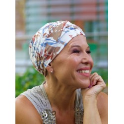 Top Susan Aquarelle Splash - cancer hat / alopecia headwear Top Susan Aquarelle Splash - cancer hat / alopecia headwear