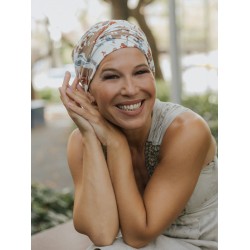 Top Susan Aquarelle Splash - cancer hat / alopecia headwear Top Susan Aquarelle Splash - cancer hat / alopecia headwear