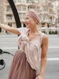 Top Susan Antique Rose - cancer hat / alopecia headwear