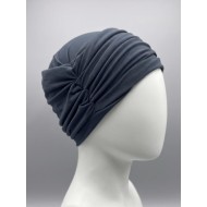 chemo mutsjes zwemmen - zwem mutsje staal blauw - badmuts