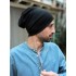 chemo muts man - Beanie Zwart
