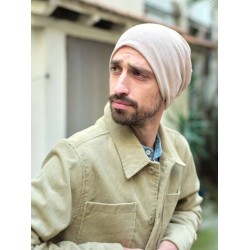Beanie Beige - chemo hat