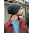 chemo muts man - Beanie Grijs