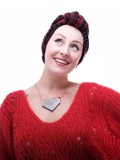 Turban Vintage Striped Turban Vintage Striped