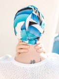Turban Primavera Pool - chemo mutsje / alopecia mutsje Turban Primavera Pool - chemo mutsje / alopecia mutsje