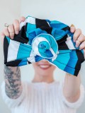 Turban Primavera Pool - chemo mutsje / alopecia mutsje Turban Primavera Pool - chemo mutsje / alopecia mutsje