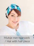 Turban Primavera Pool - chemo mutsje / alopecia mutsje Turban Primavera Pool - chemo mutsje / alopecia mutsje
