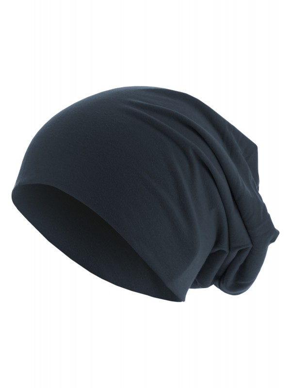 Top beanie jersey 10285 navy Top beanie jersey 10285 navy