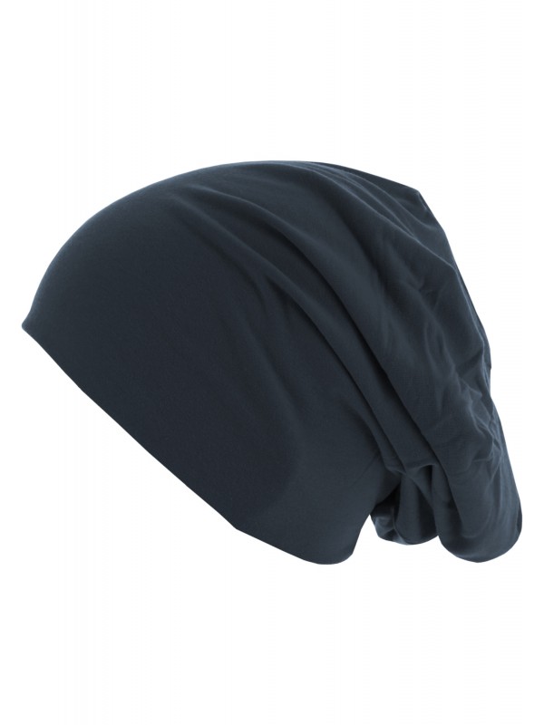 Top beanie jersey 10285 navy Top beanie jersey 10285 navy