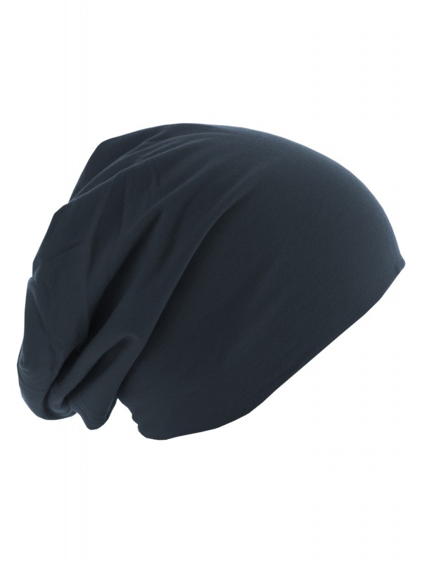 Top beanie jersey 10285 navy Top beanie jersey 10285 navy