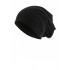 Top beanie  jersey 10285 zwart - goedkope chemo mutsjes mooihoofd