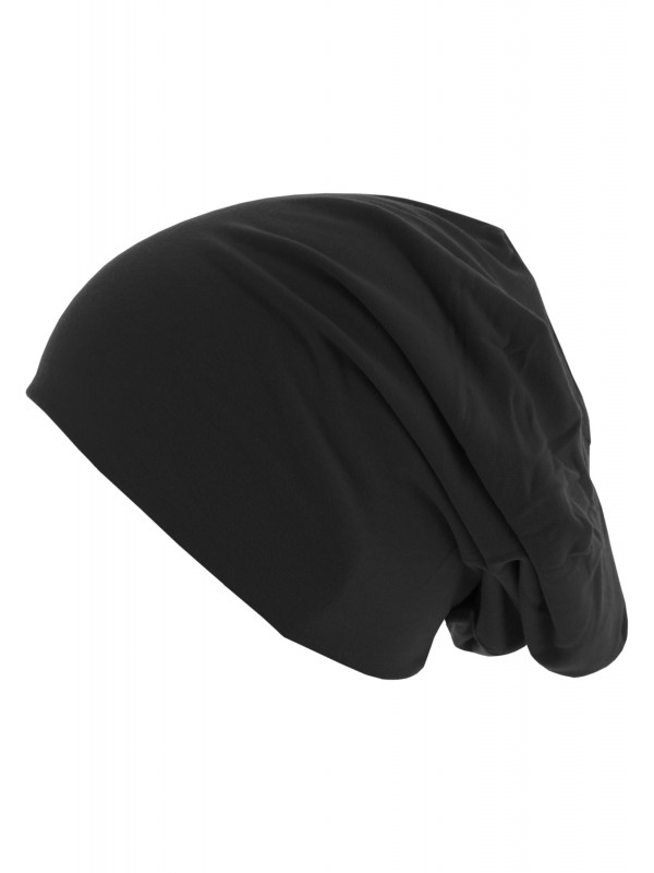 Top beanie jersey 10285 zwart Top beanie jersey 10285 zwart