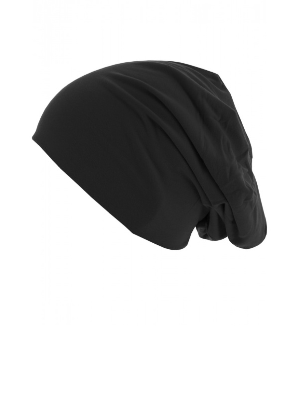 Top beanie jersey 10285 zwart - chemo mutsje / alopecia mutsje Top beanie jersey 10285 zwart - chemo mutsje / alopecia mutsje