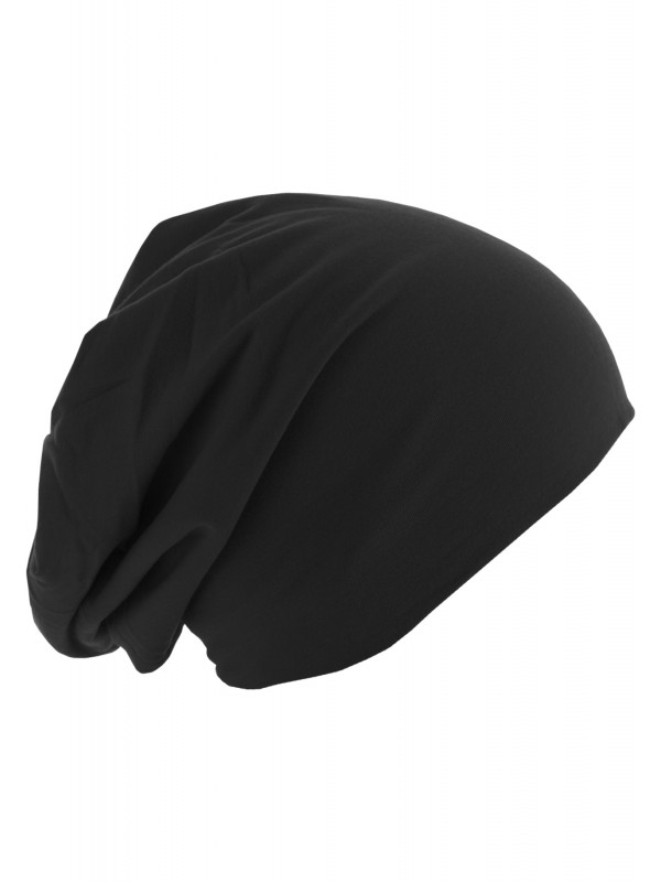 Top beanie jersey 10285 zwart Top beanie jersey 10285 zwart
