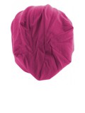 Top beanie fuchsia / Magenta - chemo mutsje / alopecia  mutsje - EN