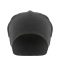 Top beanie  jersey 10285 charcoal - chemo mutsje / alopecia mutsje