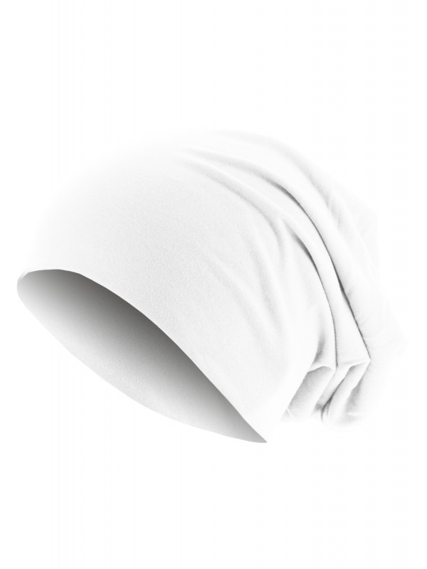 Top beanie jersey 10285 wit Top beanie jersey 10285 wit