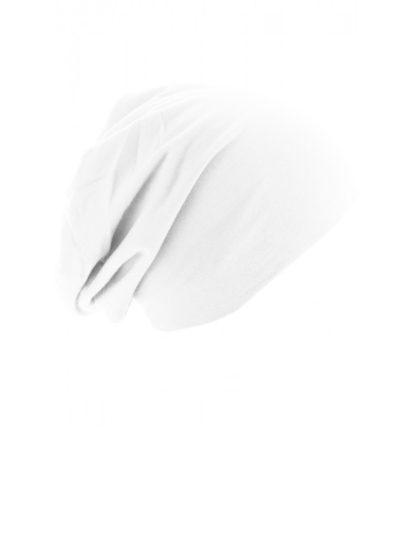 Top beanie jersey 10285 wit - chemo mutsje / alopecia mutsje Top beanie jersey 10285 wit - chemo mutsje / alopecia mutsje
