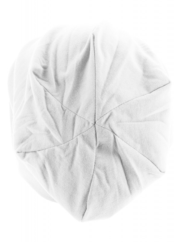 Top beanie jersey 10285 wit Top beanie jersey 10285 wit