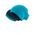 Beanie Reversible - Turquoise & Navy - chemo hat / alopecia hat Beanie Reversible - Turquoise & Navy - chemo hat / alopecia hat
