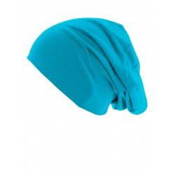 Beanie Reversible - Turquoise & Navy - chemo mutsje / alopecia mutsje Goedkope chemo mutsjes Beanie Reversible - Turquoise & Navy - chemo mutsje / alopecia mutsje