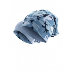 Top camo - chemo mutsje / alopecia mutsje Hippe chemo mutsjes Mooihoofd - Top camo