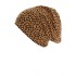 Top Cheetah black - goedkope chemo mutsjes 