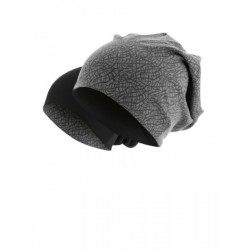 Top crush grijs - chemo mutsje / alopecia mutsje Top crush grijs - goedkope chemo mutsjes Mooihoofd